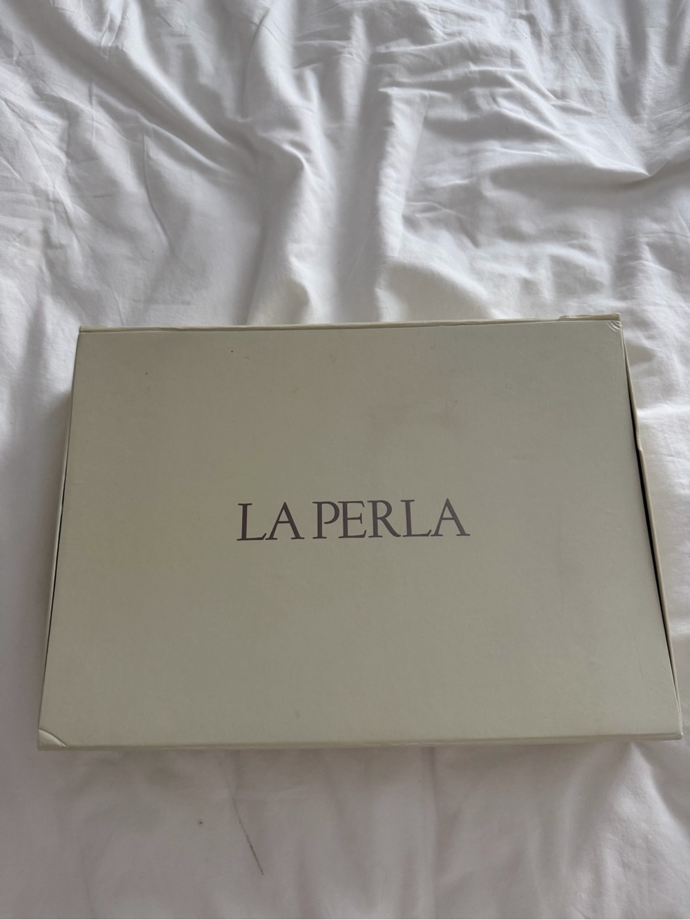 La Perla White Bustier Camisole - Picture 2 of 8